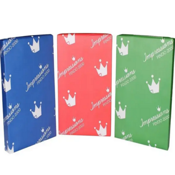 İmpression A4 Cfb Mavi Otokopi Kağıdı 50 Gr 1 Paket 500 Adet