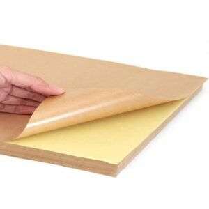 Kraft Etiket A4 100 Adet