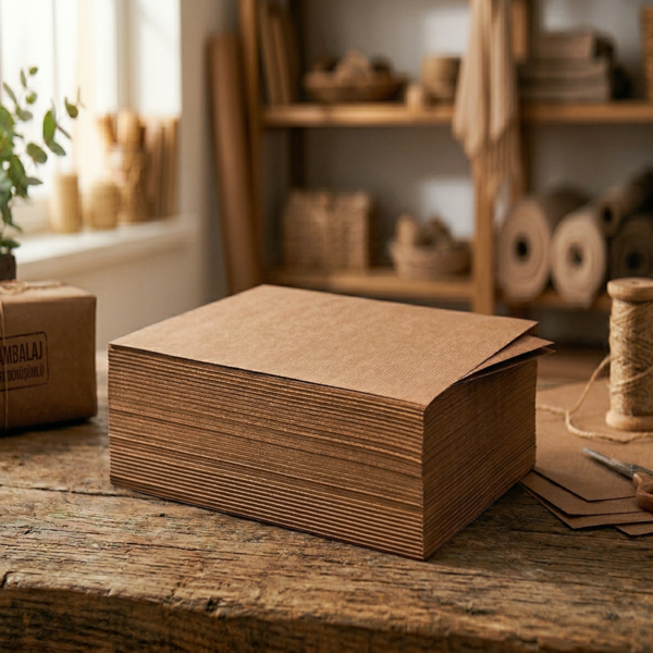 Kraft Kağıt A4 210 Gr 100 Adet