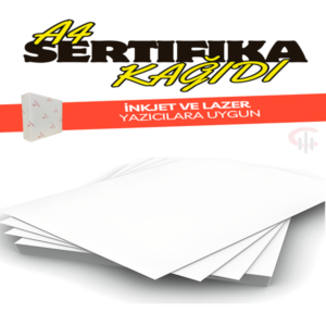 SERTİFİKA KAĞITLARI