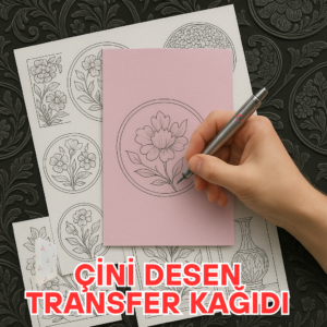 ÇİNİ DESEN TRANSFER KAĞITLARI