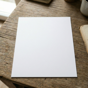 1.Hamur Gramajlı Kağıt A4 300 Gr 100 Adet